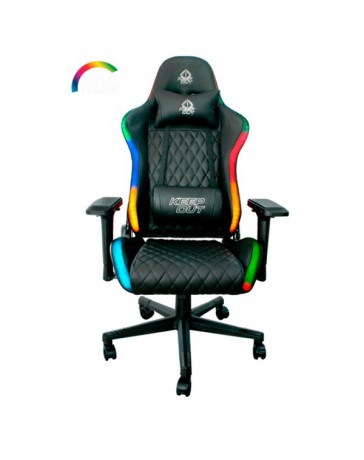 SILLA KEEP-OUT GAMING PROFESIONAL 4D XSPRO RGB/NEGRO
